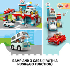 Lego Duplo Parking Garage And Car Wash Img 3 | Toyworld