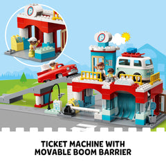 Lego Duplo Parking Garage And Car Wash Img 4 | Toyworld