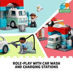Lego Duplo Parking Garage And Car Wash Img 5 | Toyworld