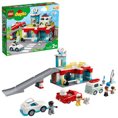 Lego Duplo Parking Garage And Car Wash Img 1 | Toyworld