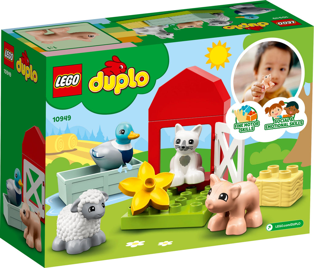 Lego Duplo Farm Animal Care - Toyworld