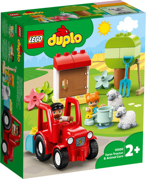 Lego Duplo Farm Tractor & Animal Care - Toyworld