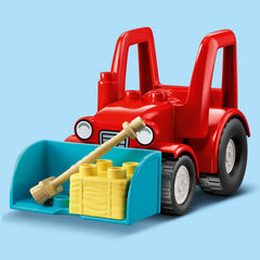 Lego Duplo Farm Tractor & Animal Care Img 10 - Toyworld