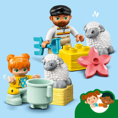 Lego Duplo Farm Tractor & Animal Care Img 8 - Toyworld