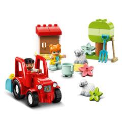 Lego Duplo Farm Tractor & Animal Care Img 2 - Toyworld