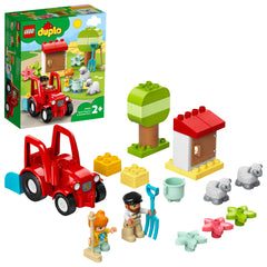 Lego Duplo Farm Tractor & Animal Care Img 1 - Toyworld