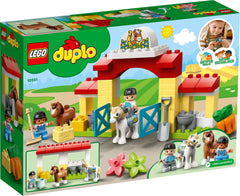 Lego Duplo Horse Stable And Pony Care Img 10 - Toyworld