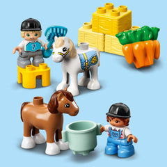 Lego Duplo Horse Stable And Pony Care Img 7 - Toyworld