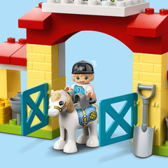 Lego Duplo Horse Stable And Pony Care Img 8 - Toyworld