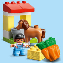 Lego Duplo Horse Stable And Pony Care Img 9 - Toyworld