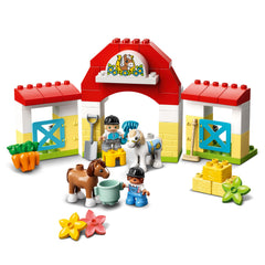 Lego Duplo Horse Stable And Pony Care Img 1 - Toyworld