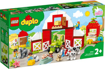 Lego Duplo Barn & Tractor & Farm Animal Care - Toyworld