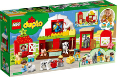 Lego Duplo Barn & Tractor & Farm Animal Care Img 8 - Toyworld