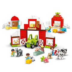 Lego Duplo Barn & Tractor & Farm Animal Care Img 1 - Toyworld