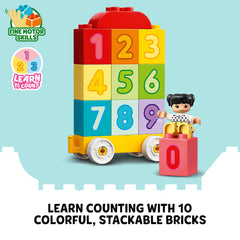 Lego Number Train Learn To Count Img 5 | Toyworld