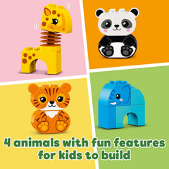 Lego Duplo Animal Train Img 5 - Toyworld