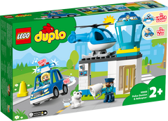 LEGO 10959 DUPLO POLICE STATION & HELICOPTER