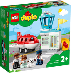 Lego Duplo Airplane & Airport | Toyworld