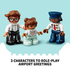 Lego Duplo Airplane & Airport Img 5 | Toyworld