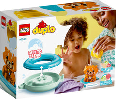 LEGO 10964 DUPLO BATH TIME FUN: FLOATING RED PANDA