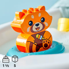 LEGO 10964 DUPLO BATH TIME FUN: FLOATING RED PANDA