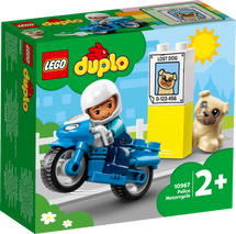 LEGO 10967 DUPLO POLICE MOTORCYCLE