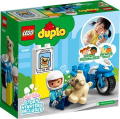 LEGO 10967 DUPLO POLICE MOTORCYCLE