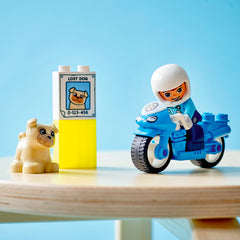 LEGO 10967 DUPLO POLICE MOTORCYCLE