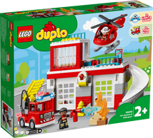 LEGO 10970 DUPLO FIRE STATION & HELICOPTER
