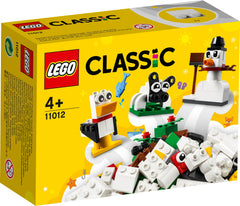 Lego Classic Creative White Bricks - Toyworld