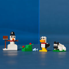 Lego Classic Creative White Bricks Img 5 - Toyworld