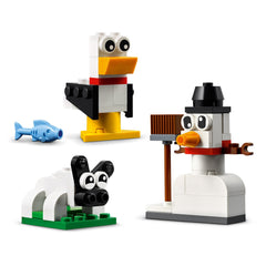 Lego Classic Creative White Bricks Img 2 - Toyworld