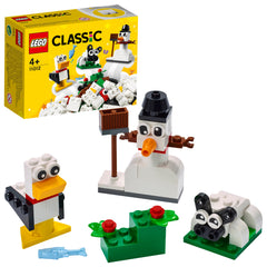 Lego Classic Creative White Bricks Img 1 - Toyworld