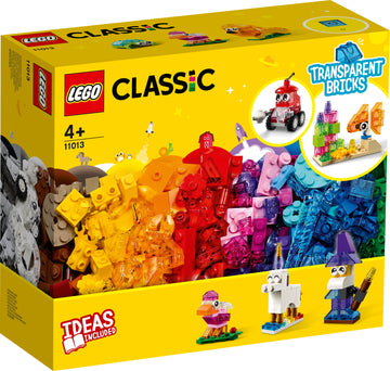 Lego Classic Creative Transparent Bricks - Toyworld