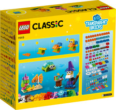 Lego Classic Creative Transparent Bricks Img 11 - Toyworld