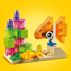 Lego Classic Creative Transparent Bricks Img 7 - Toyworld