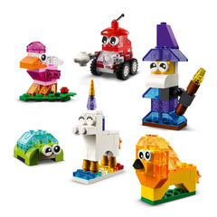 Lego Classic Creative Transparent Bricks Img 10 - Toyworld