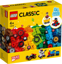 Lego Classic Bricks And Wheels - Toyworld