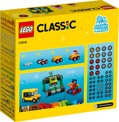 Lego Classic Bricks And Wheels Img 9 - Toyworld