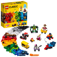 Lego Classic Bricks And Wheels Img 1 - Toyworld