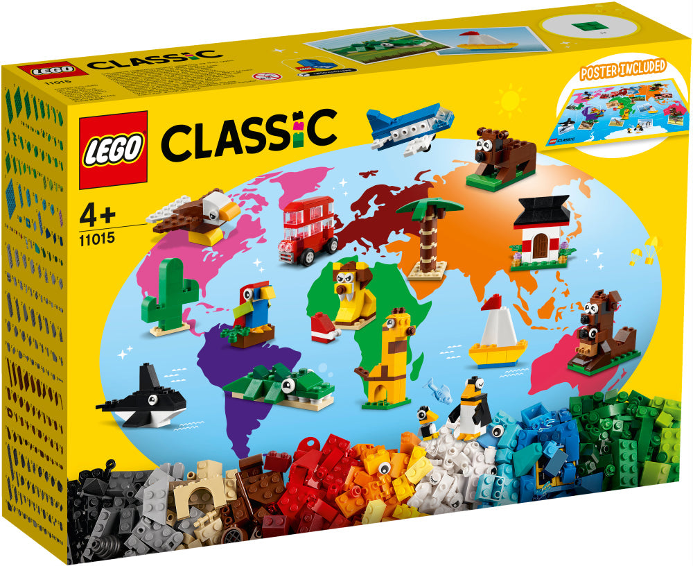 Lego Classic Around The World | Toyworld