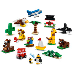 Lego Classic Around The World Img 2 | Toyworld