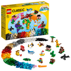 Lego Classic Around The World Img 1 | Toyworld