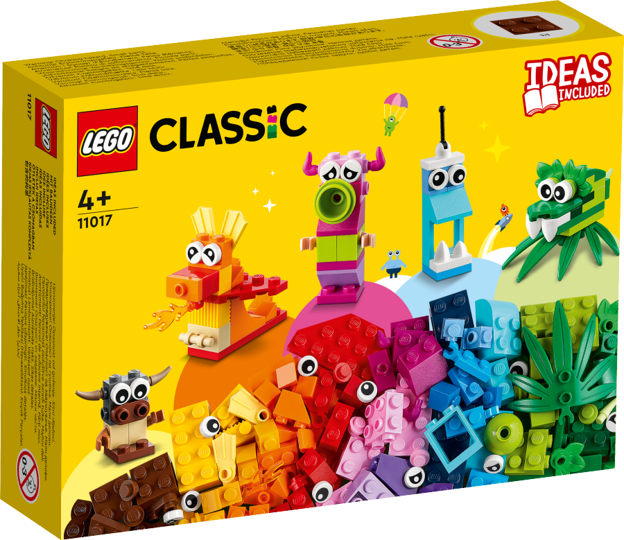 LEGO 11017 CLASSIC CREATIVE MONSTERS