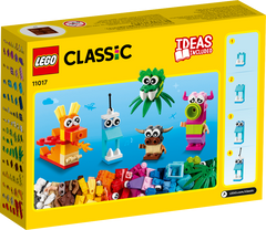 LEGO 11017 CLASSIC CREATIVE MONSTERS