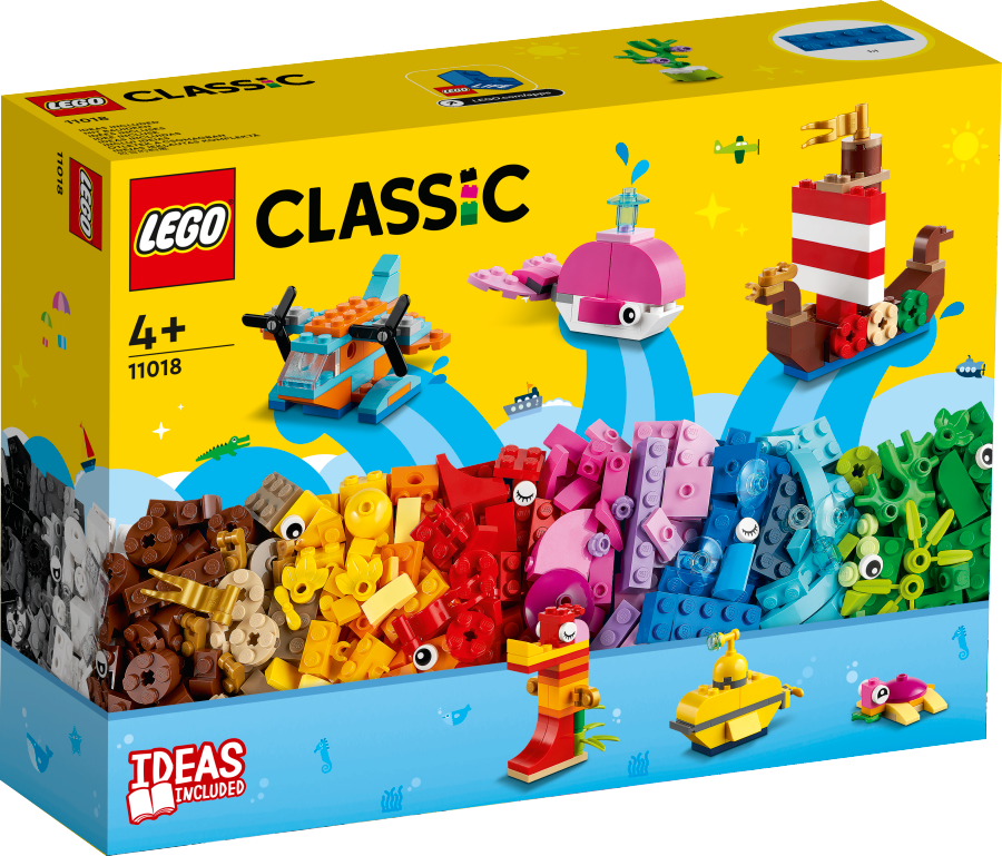 LEGO 11018 CLASSIC CREATIVE OCEAN FUN