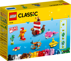 LEGO 11018 CLASSIC CREATIVE OCEAN FUN