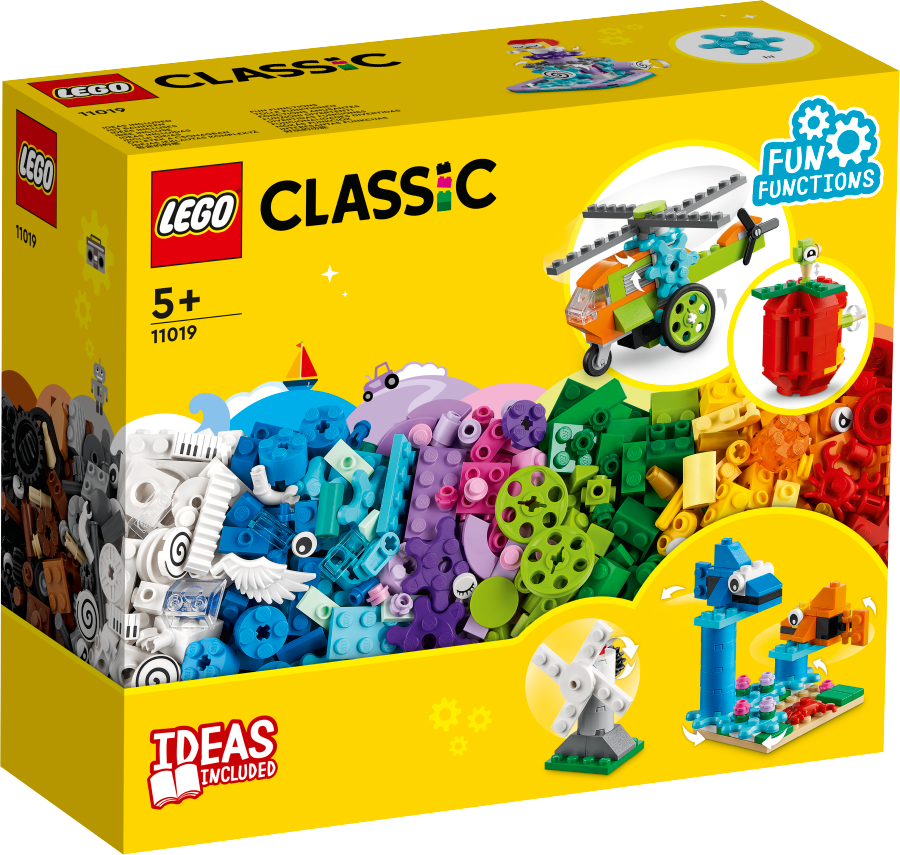 LEGO 11019 CLASSIC BRICKS AND FUNCTIONS