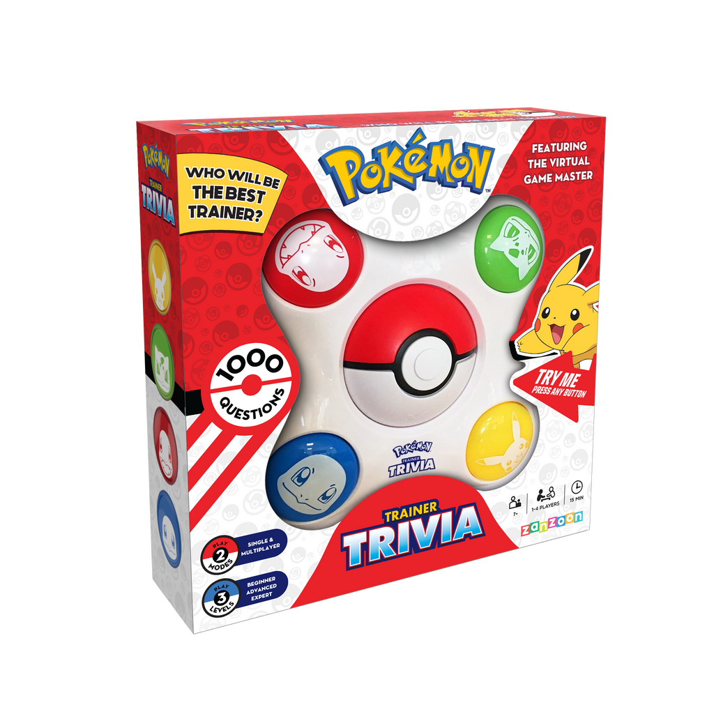 Pokemon Trainer Trivia - Toyworld