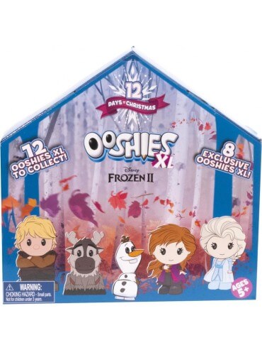 OOSHIES XL 12 DAYS OF CHRISTMAS DISNEY FROZEN 2